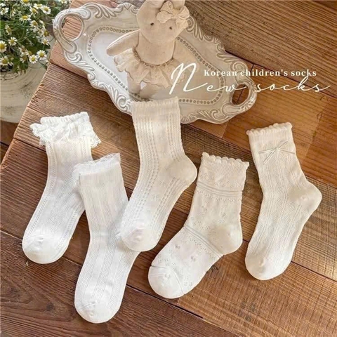 Set 5 đôi tất thoáng khí T26070903