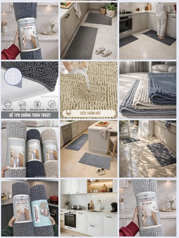 THẢM TRẢI SÀN NHUNG TUYẾT CHENILLE TEWA CN26060934