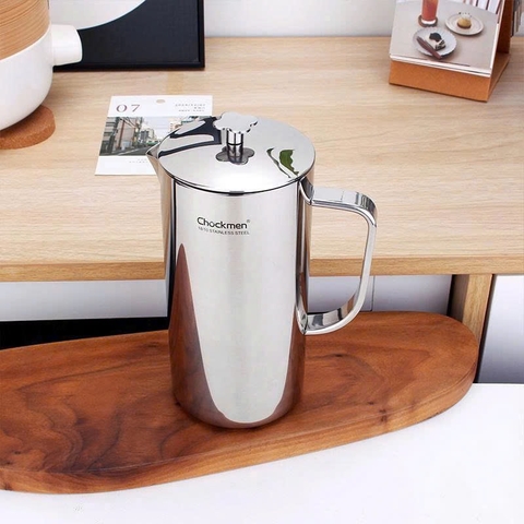 Bình nước inox 18/10 cao cấp Chockmen 1L - C412 T26011908