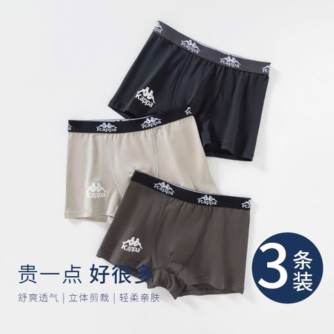 Set 3 quần sịp đùi KAPPA KIDS H25120303
