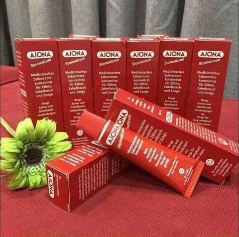 Set 2 KEM ĐÁNH RĂNG AJONA CỦA ĐỨC C25091630