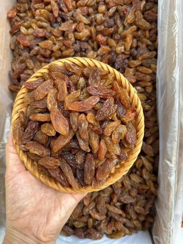 1 TÚI 0,5kg NHO KHÔ LONG THOMPSON CAO CẤP H26011701