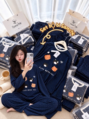SET GẤU NHÀ SAMCHIC TS26102150