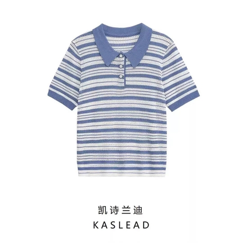 ÁO POLO LEN MỎNG TAY CỘC KASLEAD C26072701