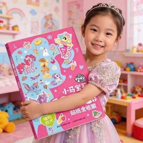 QUYỂN 1000 STICKER PONY HQ26062140