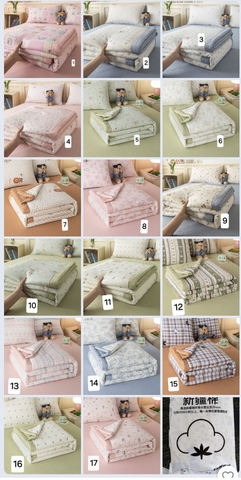 Chăn Cotton Đũi TM26062450