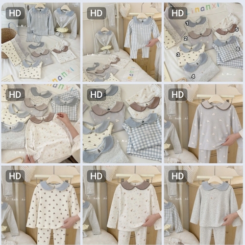 BỘ MẶC NHÀ LINANXI CHO BÉ H26072705