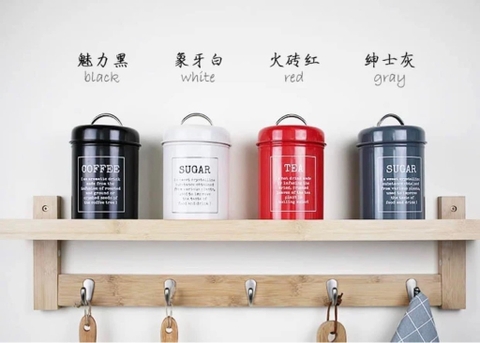 Set 3 hũ đựng trà - cafe N23111904