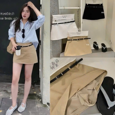 Chân váy hoặc áo sơ mi Wgwe C26061801