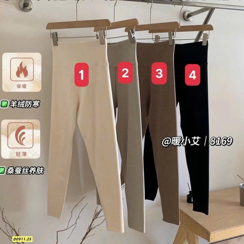 Legging lót nỉ mỏng C25110606