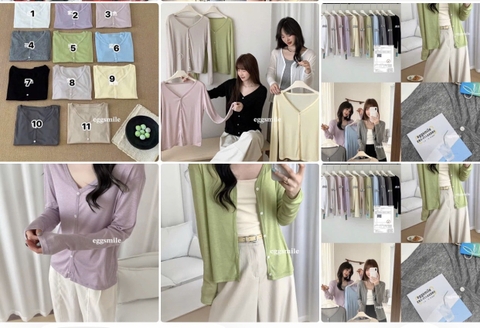 Cardigan Egg T26071001