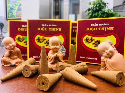 Nụ trầm hương Diệu Thịnh CN26092135