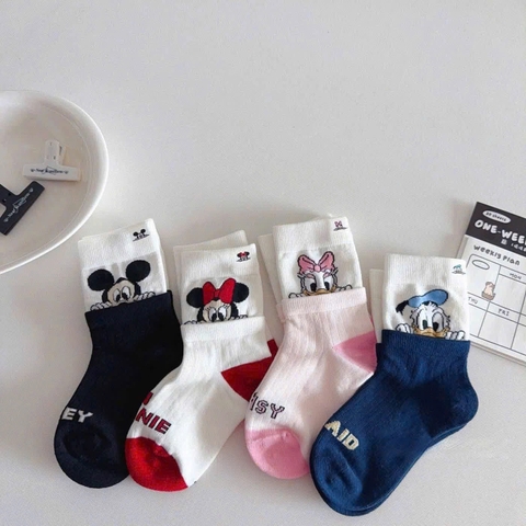 SET 4 ĐÔI TẤT MICKEY HQ26072145