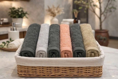 1 set khăn tắm 6 chiếc C26031235