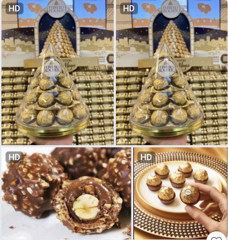 Tháp socola Rocher Pháp C26012706