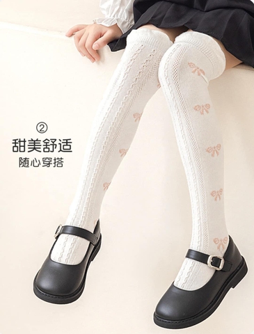 COMBO 4 đôi tất lửng Lolita M23112202