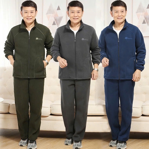 BỘ NỈ KhOÁ TRUNG NIÊN C25121507