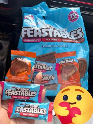 Sôcôla Mr. Beast Feastable Mỹ H26011704