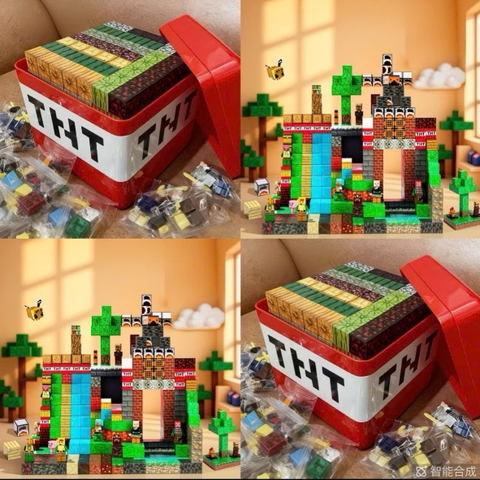 1 BOX 200 VIÊN XẾP HÌNH ROBLOX H26090342