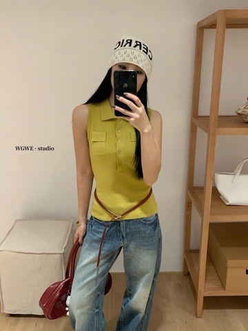 Áo polo sát nách xinh nhà WGWE T26031410