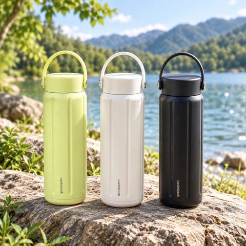 BÌNH GIỮ NHIỆT LOCK&LOCK SOLO ULTRALIGHT 630ML – LHC4427 CL26092032