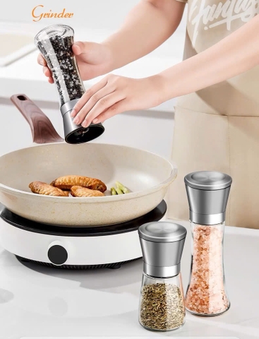 Bình xay tiêu thuỷ tinh H26031140