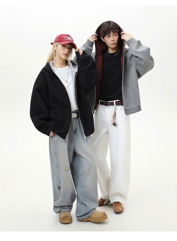 ÁO KHOÁC NỈ NHÀ CITYBOY T25102308