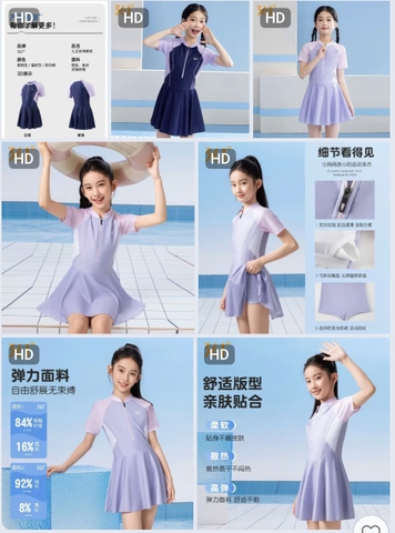 BỘ BƠI BÉ GÁI 361 T25063102