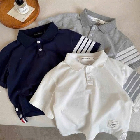 1 SET 3 ÁO POLO CHO BÉ TRAI H26030106