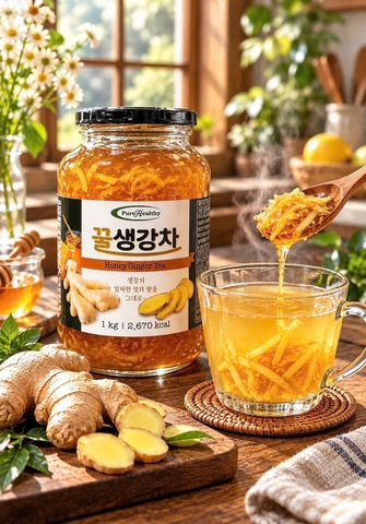 MẬT ONG GỪNG HÀN QUỐC 1KG CN2610630