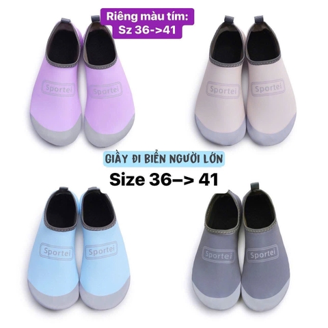 GIÀY ĐI BIỂN SIÊU NHẸ CHO NGƯỜI LỚN C35041903