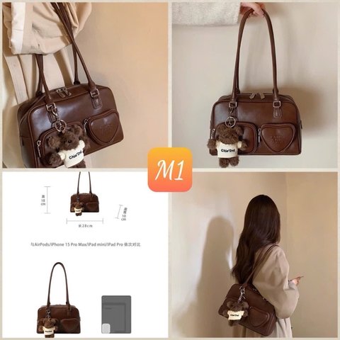 XÁCH CHIO2ND KÈM TÚI MÓC KHÓA H25080905