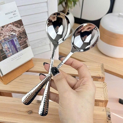 Set 5 Thìa họa tiết kim cương Chockmen - C854 CN26061932