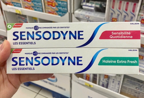 KEM ĐÁNH RĂNG SENSODYNE SỐ 1 tại PHÁP CL26070635