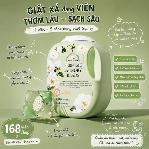 Viên giặt 5in1 TQ26071250