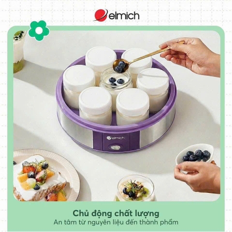 Máy làm sữa chua Elmich YME0298PP HN26041446