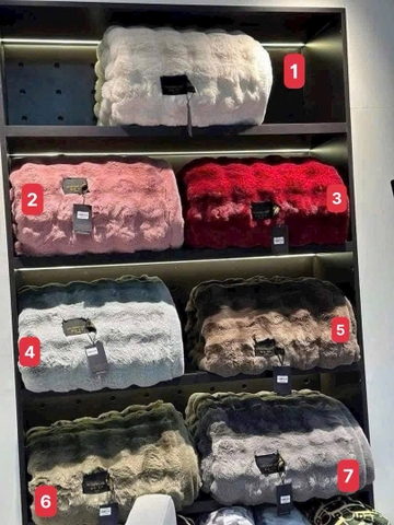 Chăn hồ ly H26012203