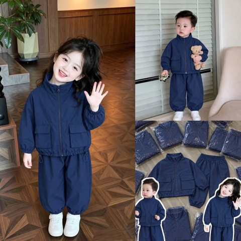 set bộ khoác gió navy HQ26091841