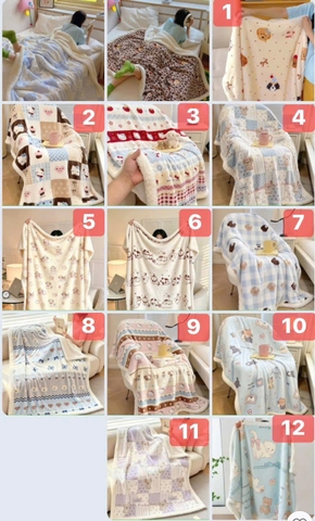 Chăn lông cừu trẻ em C26100735