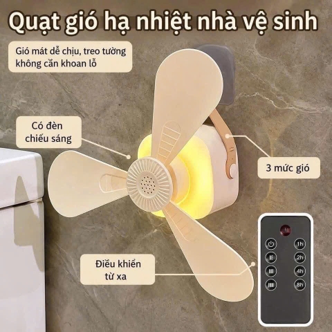 Quạt mini có điều khiển HQ26060541