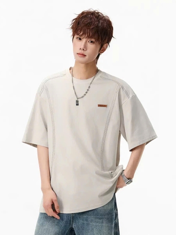 ÁO THUN BE PHỐI LOGO DA CITY BOY C26092505