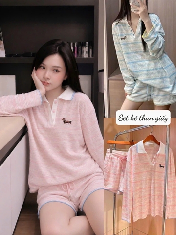 SET BỘ KẺ XANH /HỒNG CHO NỮ TQ26072950