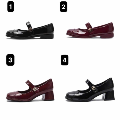 GIÀY DIỆN TẾT CỰC XỊN NHÀ ROUJI T25112507