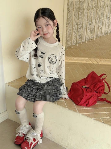 Set áo váy tone trắng đen C26080610