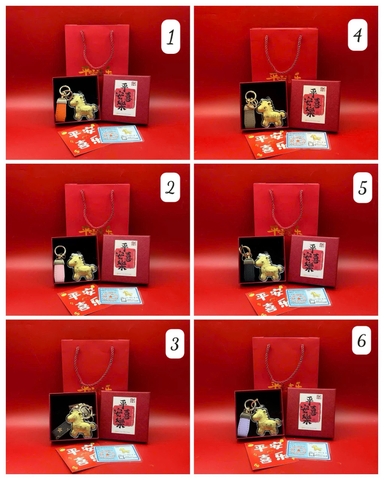 GIFT BOX CHARM NĂM BÍNH NGỌ NEW 2026 C25112908