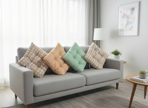 1 Set 2 Đệm lót ghế, tựa lưng Kouyu CN26072831