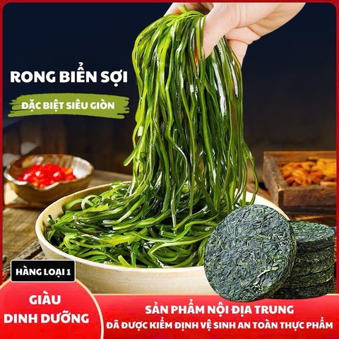 COMBO 20 GÓI TẢO BẸ KHÔ HÀNG LOẠI 1 ( RONG BIỂN ) T25092405