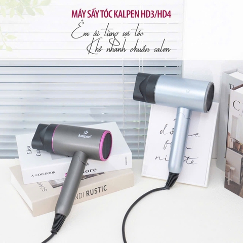 MÁY SẤY TÓC ION KALPEN HD3, HD4 CN26051333