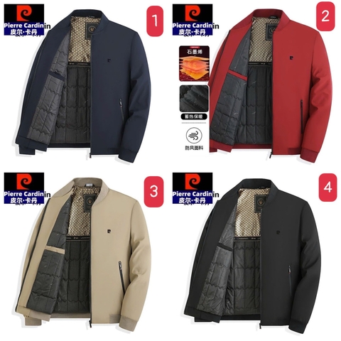 Áo khoác Pie carrdin nam 3 lớp H25110202