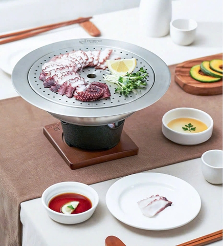 NỒI LẨU - HẤP ĐA NĂNG 3 MÓN KAIYO H26030640